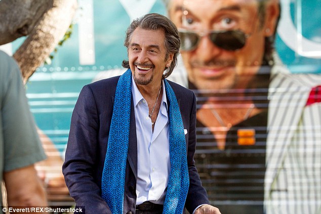 From Scarface to Chubby Face, it's big Al Pacino